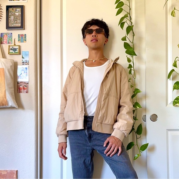 Michael Kors Tan Lightweight Jacket - Picture 1 of 7